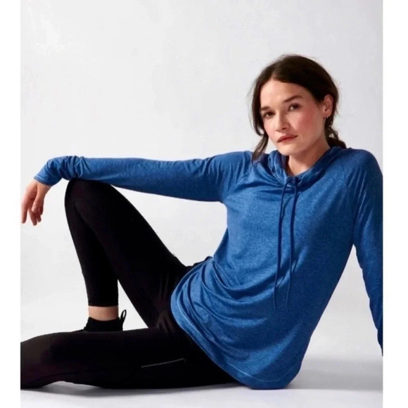 Athleta Uptempo Hooded Pullover - Picture 1 of 5